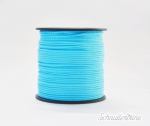 PP Polypropylenschnur 1,5 mm,100 m, Seil, Kordel,Schnur für Schnullerketten Greiflinge, helltürkis